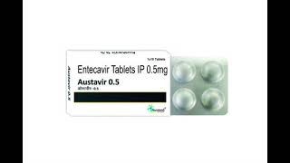 Austavir Tablet 05 mg Entecavir Tablet 05mg [upl. by Chloris]