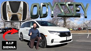 2023 Honda Odyssey Is This The Best Minivan To Buy [upl. by Meggi197]