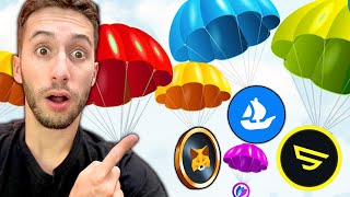 5 Potential FREE Crypto Airdrops Worth 10000 MetaMask Airdrop [upl. by Handal]