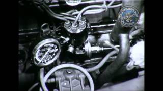 World War II Training Film Automotive Troubleshooting 1942 [upl. by Sylvanus]