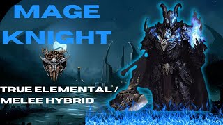 Baldur’s Gate 3  Eldritch Knight Build Guide  Tanky Mage Knight  Loreful Lae’zel [upl. by Schaffer]