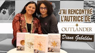 OUTLANDER ⎮ Jai rencontré Diana Gabaldon  😱 [upl. by Loni987]