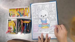 Color a picture of a bear [upl. by Dodwell582]