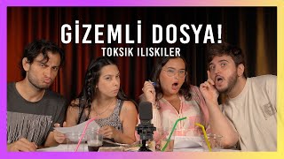 CİNYET DOSYASI ÇÖZÜYORUZ bu sefer çok zor  Toksik İlişkiler [upl. by Alys437]