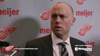 MFCU Post Game  114 WPG  Blashill [upl. by Crispas]