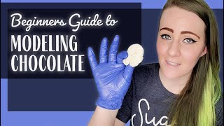 Beginners Guide to Modeling Chocolate  How to Make Modeling Chocolate [upl. by Bradman]