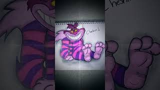 Cheshire cat 🐾 cheshirecat disney shorts [upl. by Llerraf]