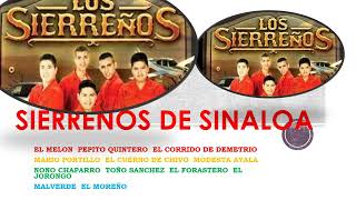 CORRIDOS SIERREÑOS EN VIVO CON LOS SIERREÑOS DE SINALOA AÑO 2004 [upl. by Dworman367]