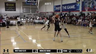 Ryder Frost  Middlesex Magic  2024 UAA July Highlights [upl. by Elayor702]