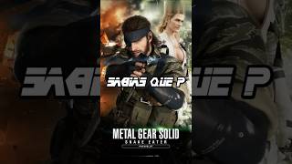 SABÍAS QUE METAL GEAR metalgearsolid sabiasqueviral sabiasque hazmeviral viralshort parati [upl. by Aehtla962]