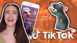 Reacting to Ratatouille Musical Tik Toks [upl. by Wilma523]