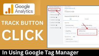 How to Track Button Clicks Using Google Tag Manager in 5 Minutes [upl. by Yevrah475]