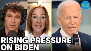 Jen Psaki Talks Honestly About Biden Stepping Down as Democratic Nominee [upl. by Ylrebma]