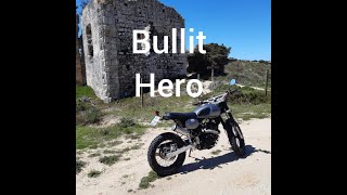 2021 Bullit Hero 125 Avaliação da minha primeira moto [upl. by Dayle981]