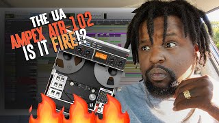 WATCH THIS BEFORE YOU BUY THE Universal Audio Ampex ATR 102 PLUG IN REVIEW [upl. by Sakovich]