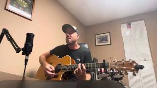 Morgan Wallen  Cowgirls  Acoustic Cover [upl. by Nnahtur889]