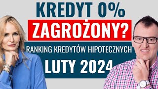 Kredyt 0 zagrożony Mieszkanie na start – co dalej  Ranking kredytów hipotecznych [upl. by Eel63]