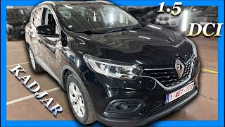 RENAULT KADJAR 15 DCI in cea mai fiabila configuratie  AdesaOpenlane [upl. by Richardson]