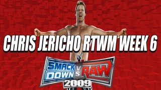 WWE Smackdown vs Raw 2009  PS2  Road To Wrestlemania  Chris Jericho  Week 6 HD [upl. by Dorlisa]