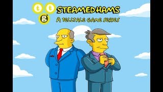 Steamed Hams but its a telltale game [upl. by Koziel]