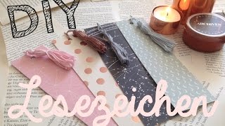 DIY Lesezeichen  Gewinnspiel [upl. by Einafets]