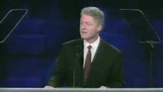 Watch President Clinton Accept the Democratic Nomination Full Speech [upl. by Ennovyahs586]