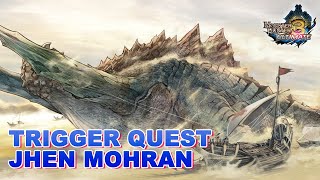 Jiwa peselancar ku meronta melihat Jhen Mohran  Monster Hunter 3 Ultimate [upl. by Eceinaj]