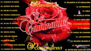 Los Caminantes 30 Rancheras Romanticas Perronas Éxitos  Los Caminantes Mix Románticas Inolvidables [upl. by Yeoj870]