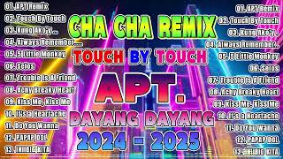 🇵🇭NEW APT  NEW VIRAL DISCO REMIX NONSTOP 2024 💖 BAGONG NONSTOP TAGALOG CHA CHA REMIX 2024💥 [upl. by Ennaeirb]