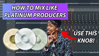 How To Mix Beats PERFECTLY Like Platinum Producers  FL Studio Mixing Tutorial [upl. by Web]