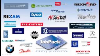 JobPack production scheduling software for ERP [upl. by Trude]