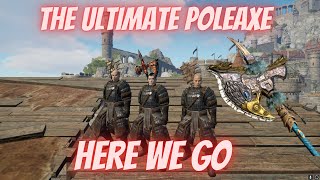 The ULTIMATE Poleaxe Montage  BARBAR Conquerors Blade [upl. by Itaws]