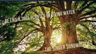 Be Like a Tree Planted by Living Water  The Singer Songwriter Lyrics [upl. by Hyrup]