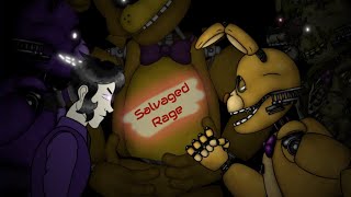 Dc2fnaf Salvaged Rage Full animation [upl. by Aneehs]