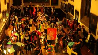 Wadham Harlem Shake Oxford University Harry Potter Style Hall [upl. by Essy227]