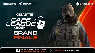 GIGABYTE CAFE LEAGUE  KOLKATA  GRAND FINALE  AORUS INDIA  gamingwithGIGABYTE [upl. by Tega183]