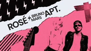 ROSÉ amp Bruno Mars  APT Official Lyric Video [upl. by Bleier236]