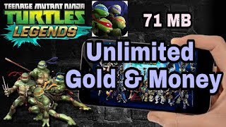 Ninja Turtles Legends Mod Unlimited Money For Android [upl. by Ahsaten]