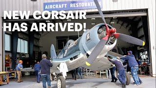 New Corsair Has Arrived [upl. by Yffat]