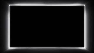 WHITE Neon Border Rectangle  Glowing Template  Neon Frame TWITCH OVERLAY  Live Streaming [upl. by Maryjane850]