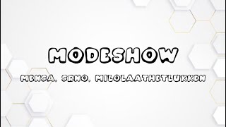 Mensa SRNO Milolaathetlukken  Modeshow Lyrics [upl. by Cuthbert852]