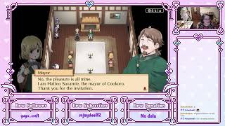 Part 1 Lets Play Marenian Tavern Story Patty and the Hungry God [upl. by Tychonn]