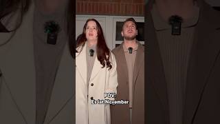 Der ewige Kreislauf im November 😳 couplecomedy sketch [upl. by Isac353]