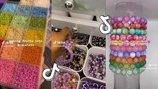 📿 Clay Bead Bracelet Making 💰 Small Business TikTok Compilation 84 [upl. by Arriaes167]