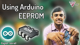 Using Arduinos EEPROM English Tutorial  01 [upl. by Uase889]