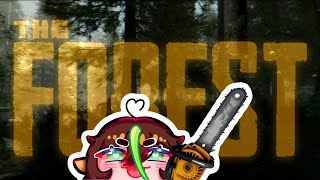 ✦CONSEGUIMOS LA MOTOSIERRA♡The Forest pt1✦ [upl. by Auhsaj]