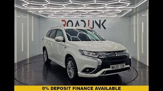 MITSUBISHI OUTLANDER 24 PHEV REFLEX PLUS COMMERCIAL 222 BHP [upl. by Nomma]