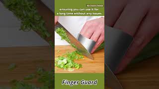 Finger Guard for Safe Cutting  Finger Protection Guard Features amp Benefits” [upl. by Barcus]