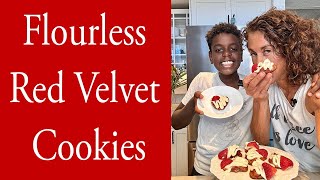 Flourless Red Velvet Cookies [upl. by Reginnej]