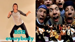 Backstreet Boys EVERYBODYBACKSTREETS BACK Dance Tutorial  andreakswilson [upl. by Adamson977]